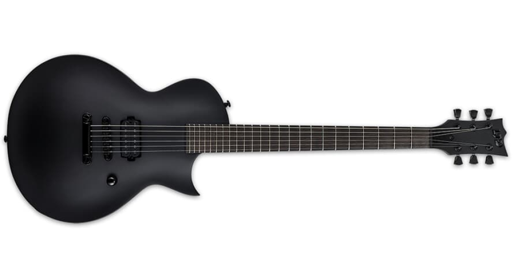 LTD EC BLACK METAL BLKS BLACK SATIN